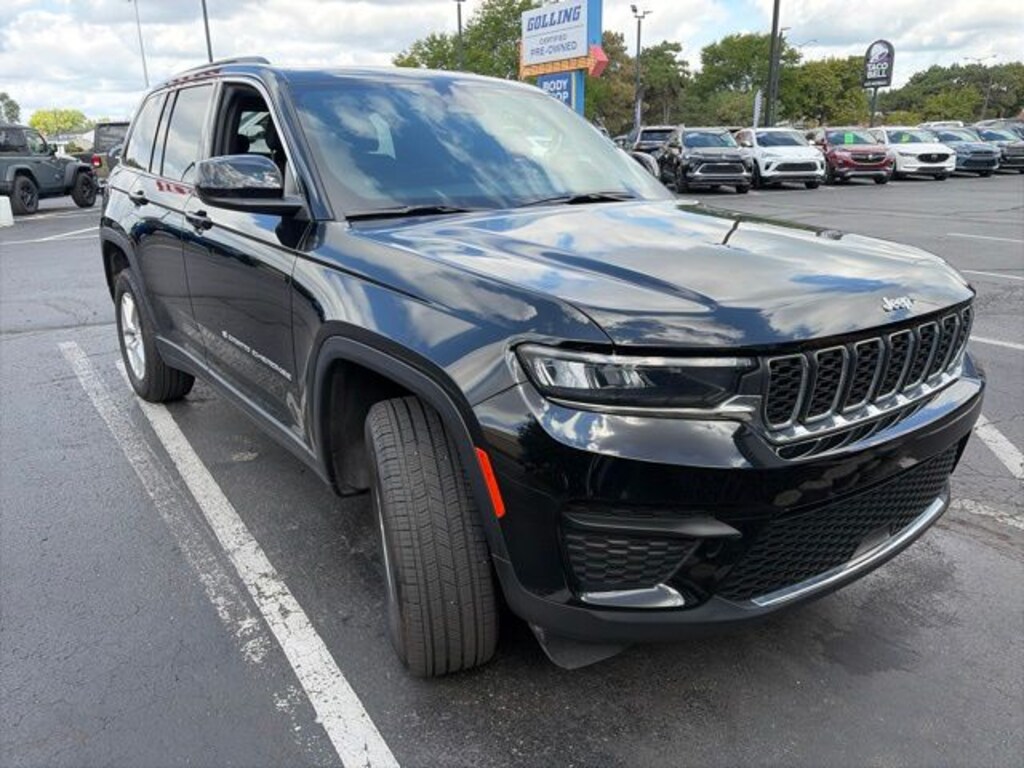 Used 2024 Jeep Grand Cherokee Laredo SUV