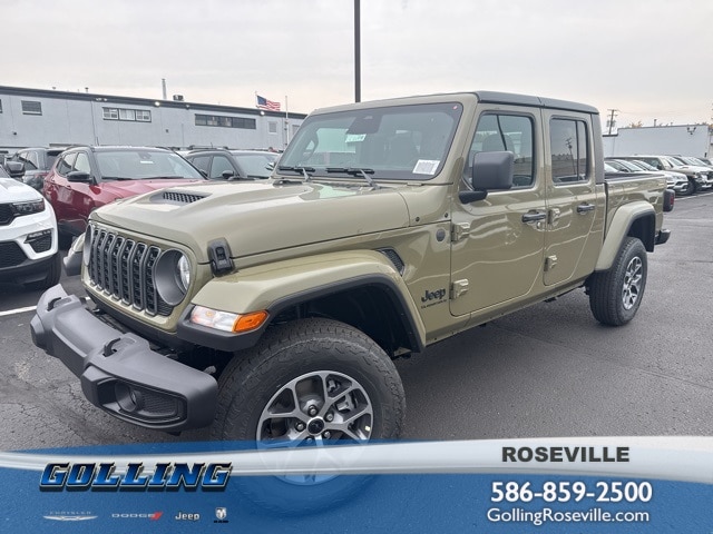 2026 Jeep Gladiator Sport S's photo