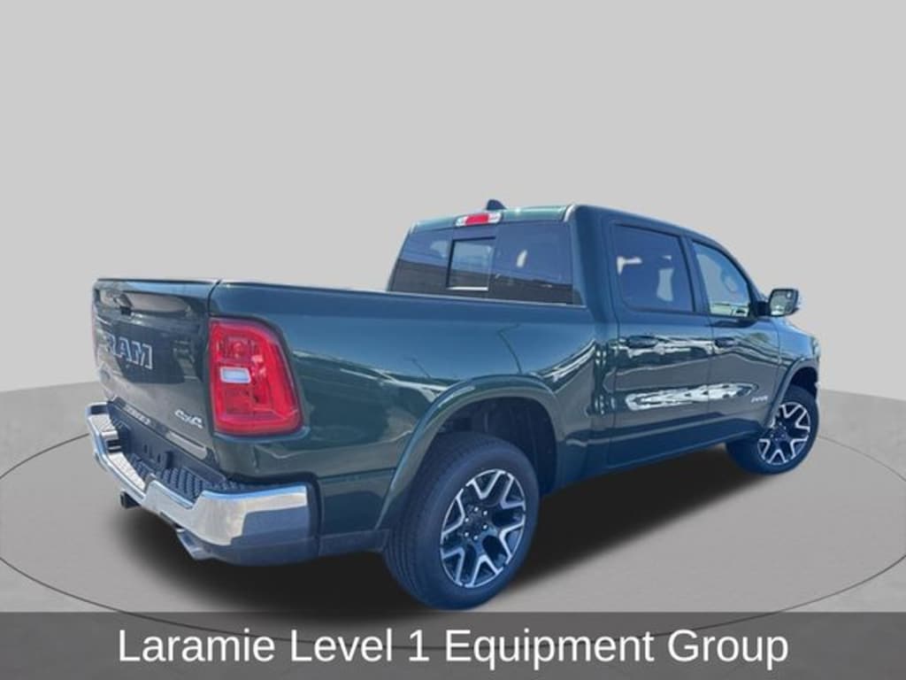 New 2026 Ram 1500 LARAMIE CREW CAB 4X4 5'7 BOX Pickup