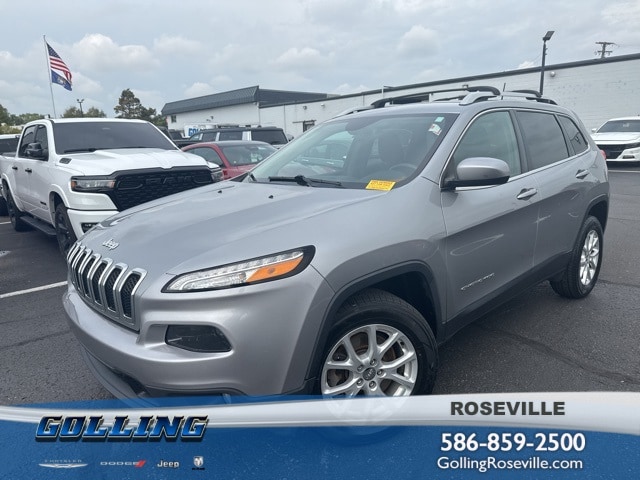 2016 Jeep Cherokee