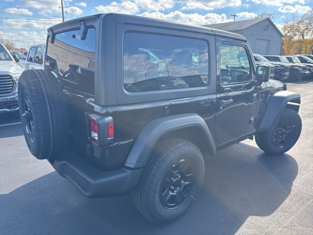 New 2026 Jeep Wrangler 2-DOOR SPORT Sport Utility