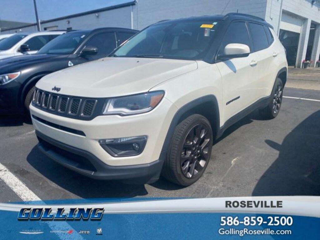 Used 2019 Jeep Compass Limited 4x4 SUV
