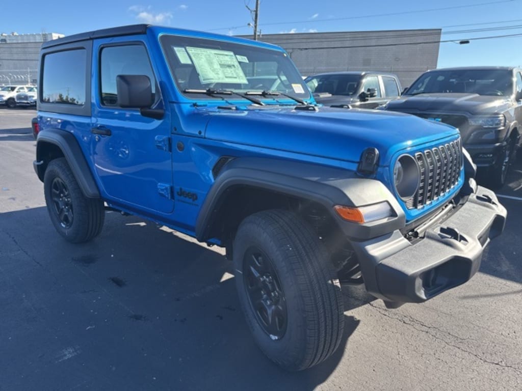 New 2026 Jeep Wrangler 2-DOOR SPORT Sport Utility