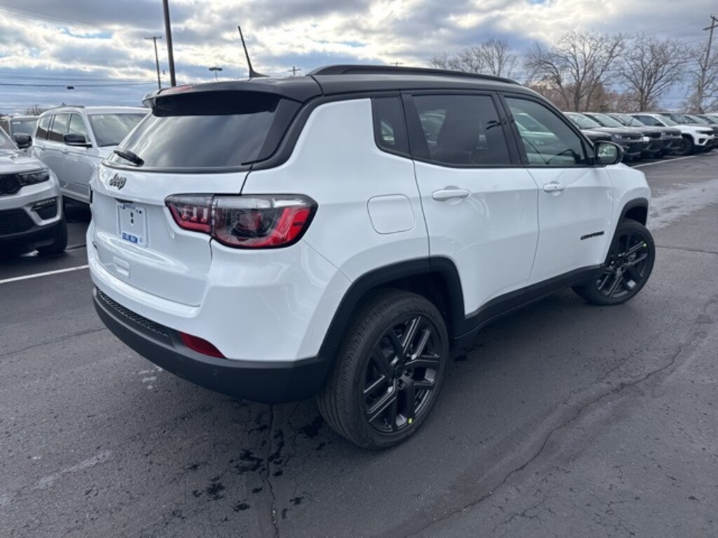 Used 2026 Jeep Compass Limited SUV