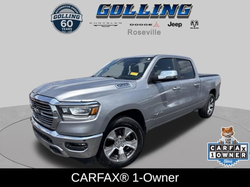 Used 2023 Ram 1500 Laramie Truck Crew Cab