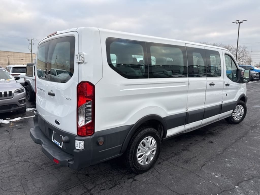 Used 2015 Ford Transit-350 Wagon Low Roof Wagon