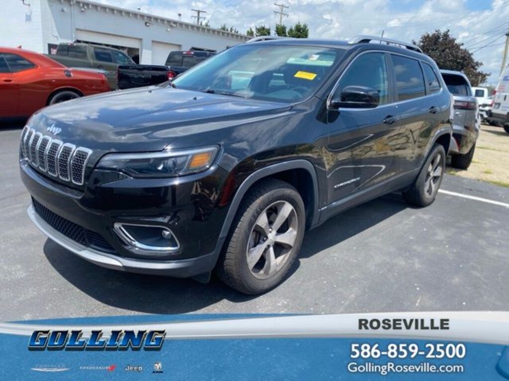 Used 2020 Jeep Cherokee Limited SUV