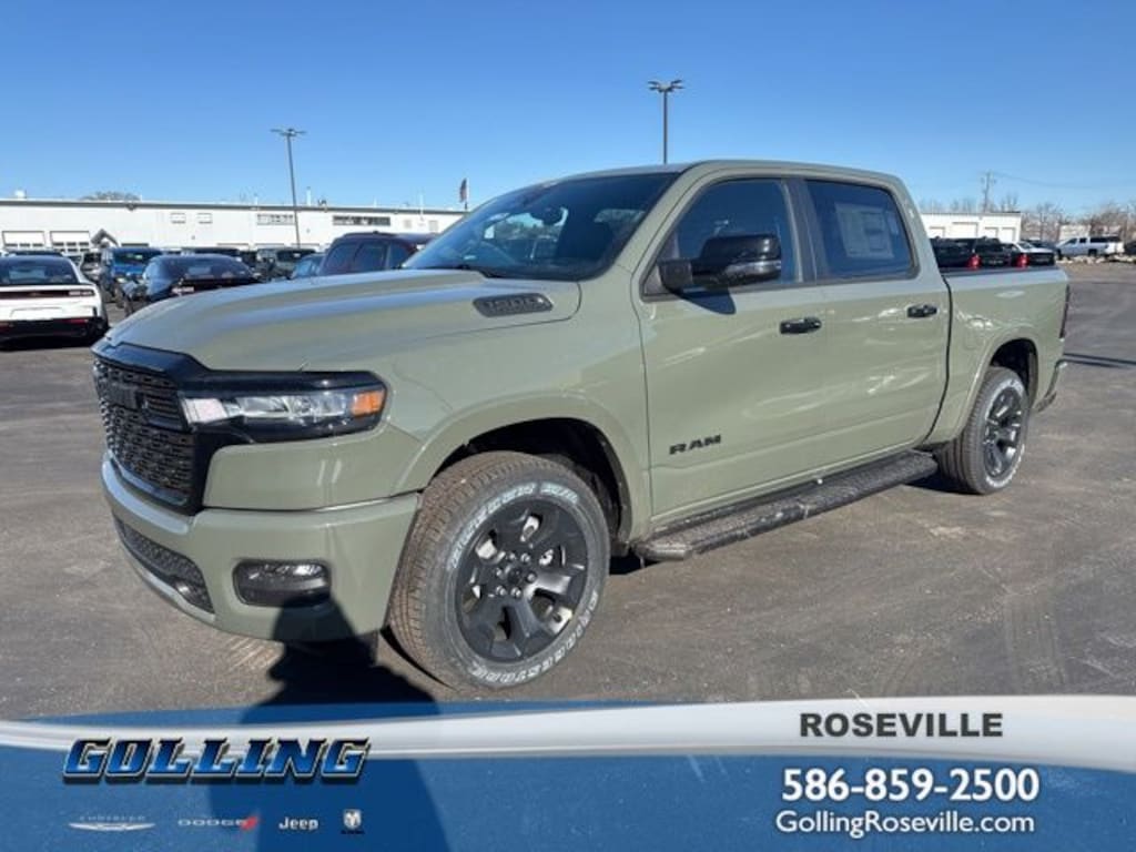 New 2026 Ram 1500 BIG HORN CREW CAB 4X4 5'7 BOX Pickup