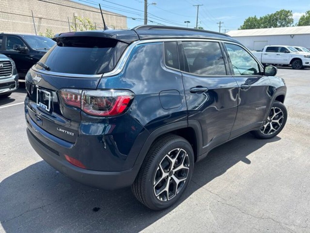 New 2026 Jeep Compass LIMITED 4X4 Sport Utility