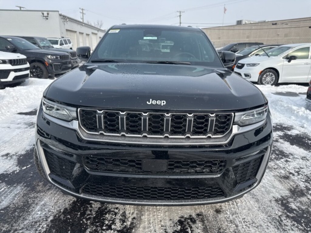 New 2026 Jeep Grand Cherokee LIMITED 4X4 Sport Utility
