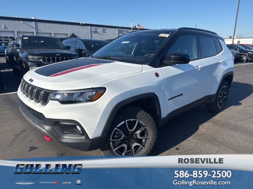 New 2026 Jeep Compass TRAILHAWK 4X4 Sport Utility