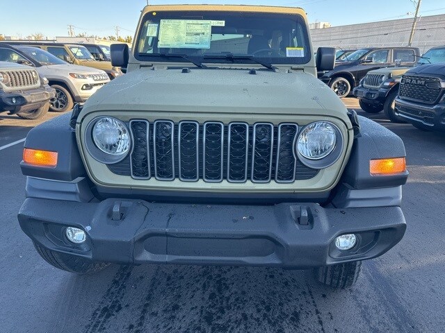 2026 Jeep Wrangler Two-Door Sport photo 2