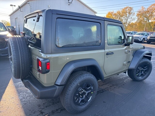 2026 Jeep Wrangler Two-Door Sport photo 4