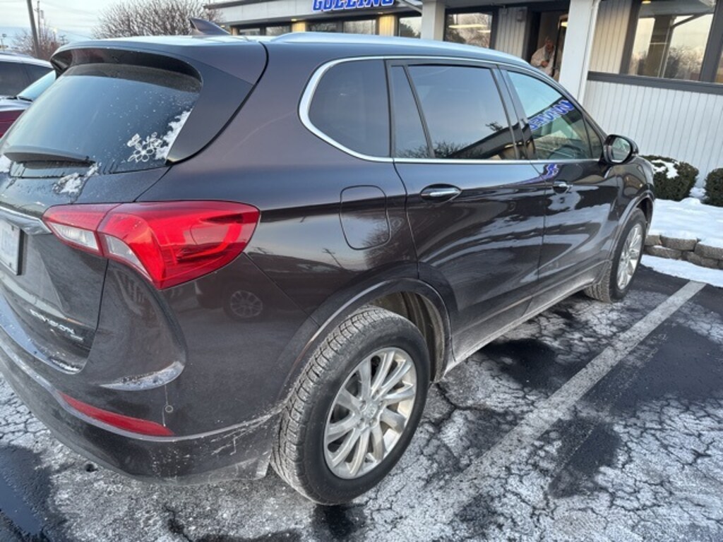 Used 2020 Buick Envision Essence SUV