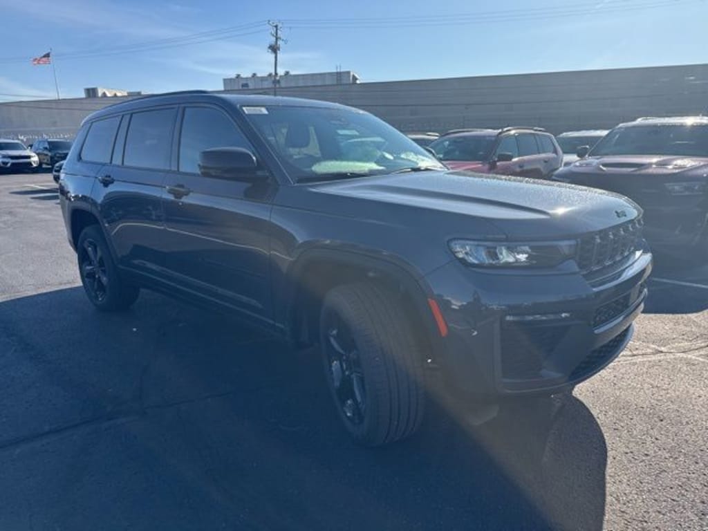 New 2026 Jeep Grand Cherokee L L LIMITED 4X4 Sport Utility
