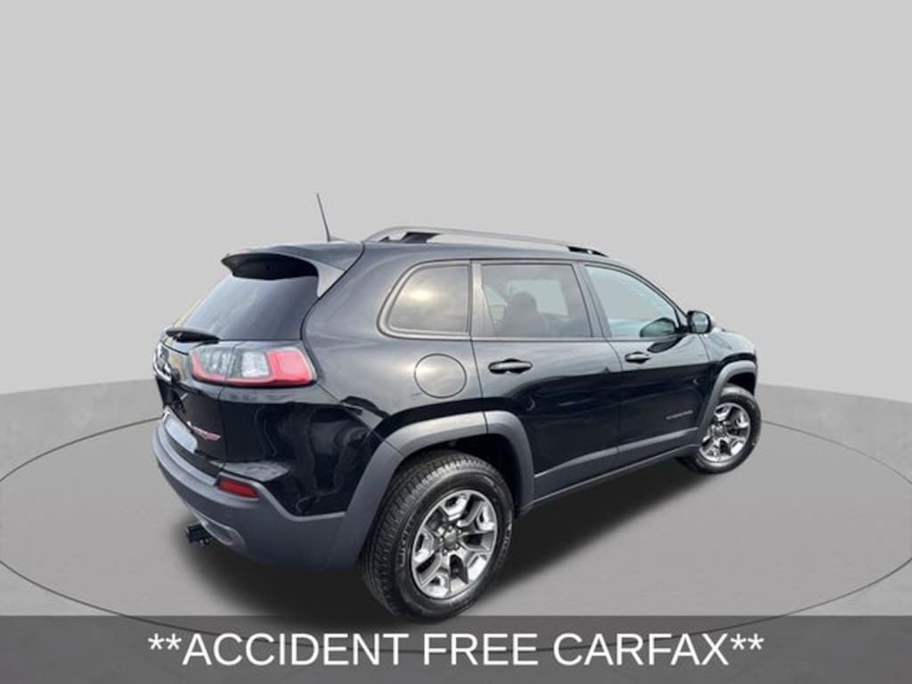 Used 2019 Jeep Cherokee Trailhawk 4x4 SUV