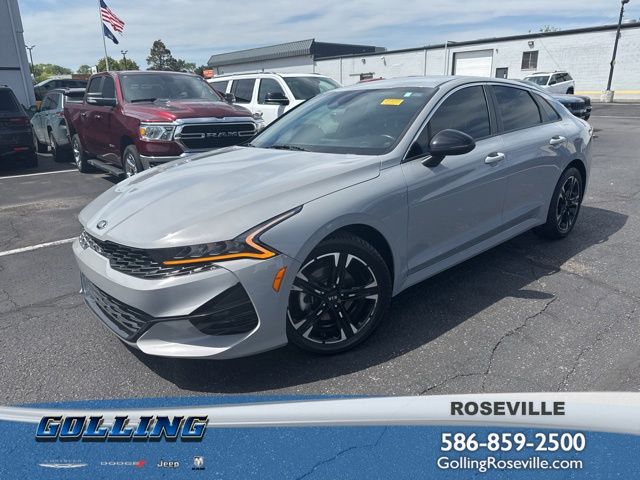 2021 Kia Optima GT-Line FWD's photo