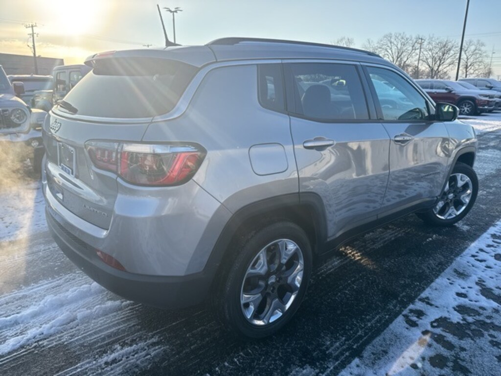 Used 2019 Jeep Compass Limited 4x4 SUV