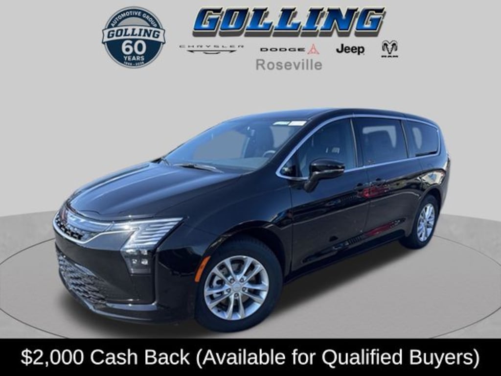 New 2027 Chrysler Pacifica SELECT Passenger Van