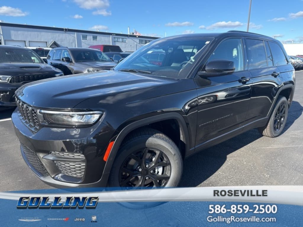 New 2025 Jeep Grand Cherokee ALTITUDE X 4X4 Sport Utility