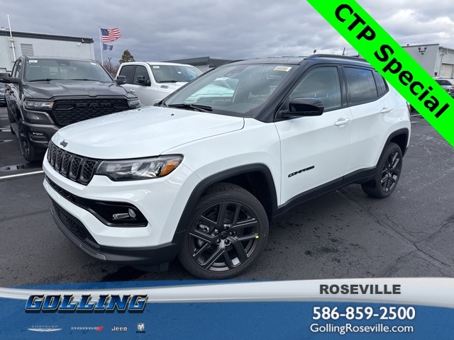 2026 Jeep Compass Limited Altitude's photo