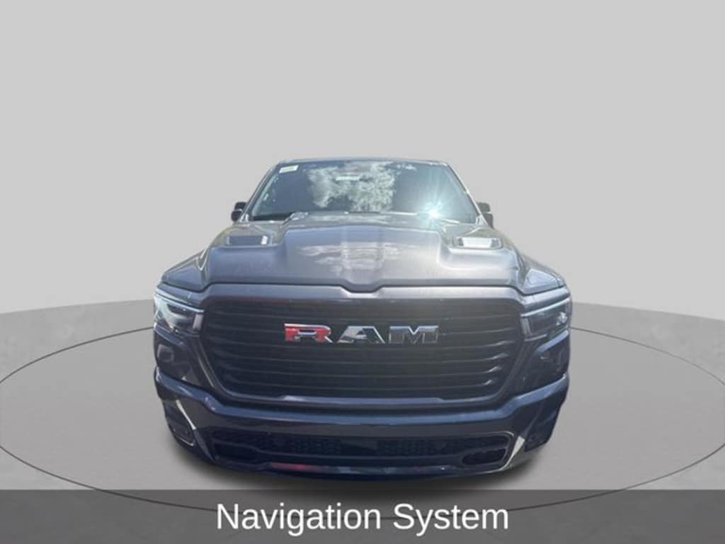 New 2026 Ram 1500 LARAMIE CREW CAB 4X4 5'7 BOX Pickup