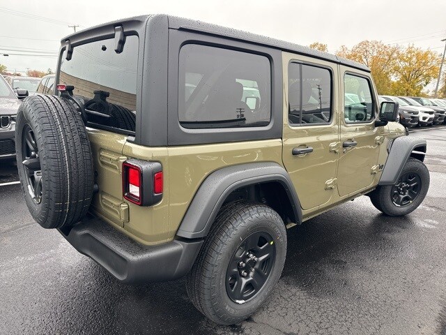 2026 Jeep Wrangler Sport photo 4