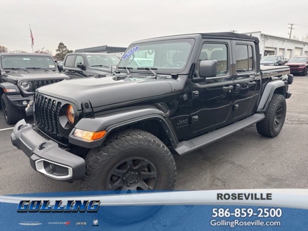 Used 2022 Jeep Gladiator Sport Truck Crew Cab