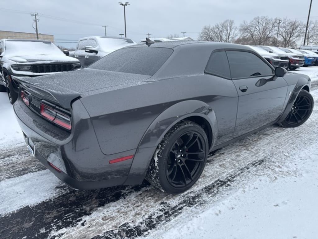 Certified 2020 Dodge Challenger R/T Scat Pack Coupe