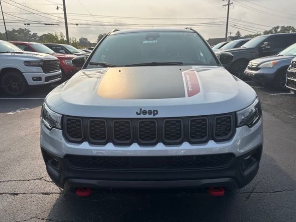 New 2026 Jeep Compass TRAILHAWK 4X4 Sport Utility