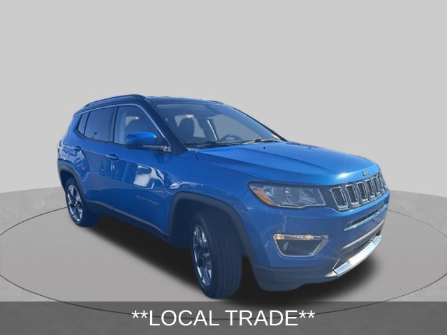 Certified 2020 Jeep Compass Limited SUV