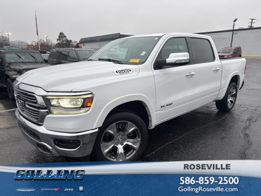 Used 2020 Ram 1500 Laramie Truck Crew Cab
