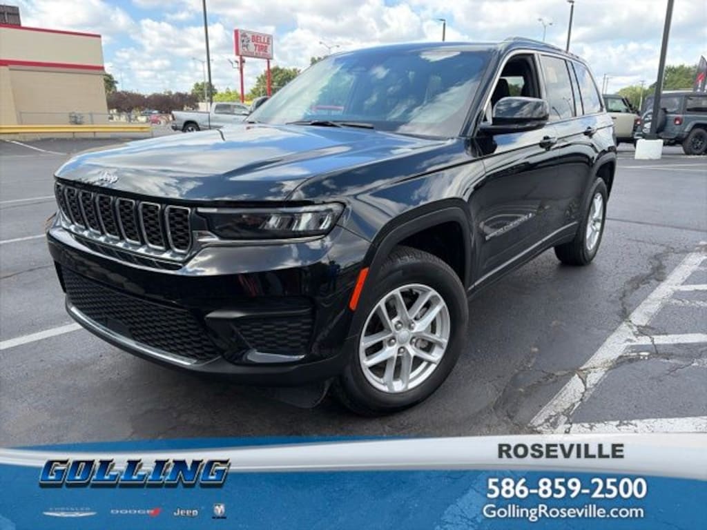 Used 2024 Jeep Grand Cherokee Laredo SUV