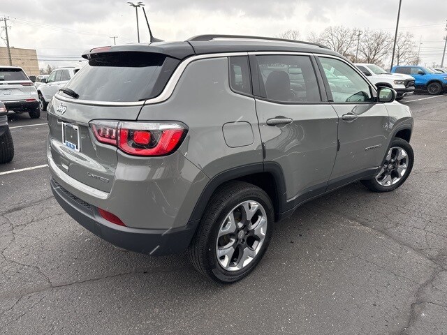 2019 Jeep Compass Limited photo 4