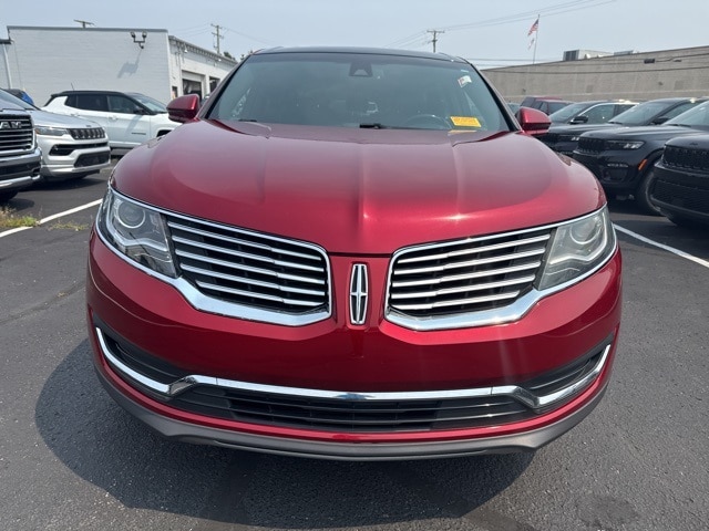 Certified 2018 Lincoln MKX Reserve with VIN 2LMPJ8LR3JBL45138 for sale in Roseville, MI