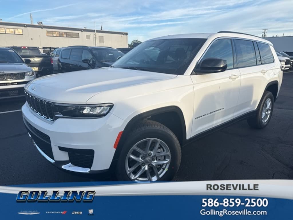 New 2025 Jeep Grand Cherokee L LAREDO X 4X4 Sport Utility