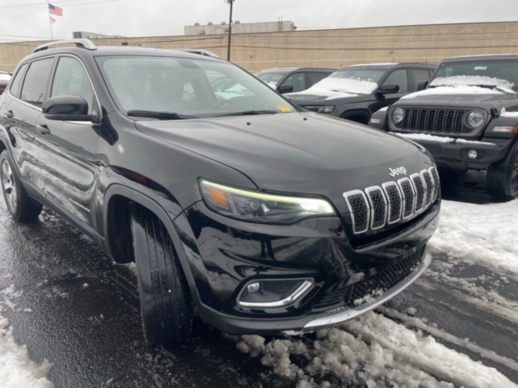 Certified 2020 Jeep Cherokee Limited SUV