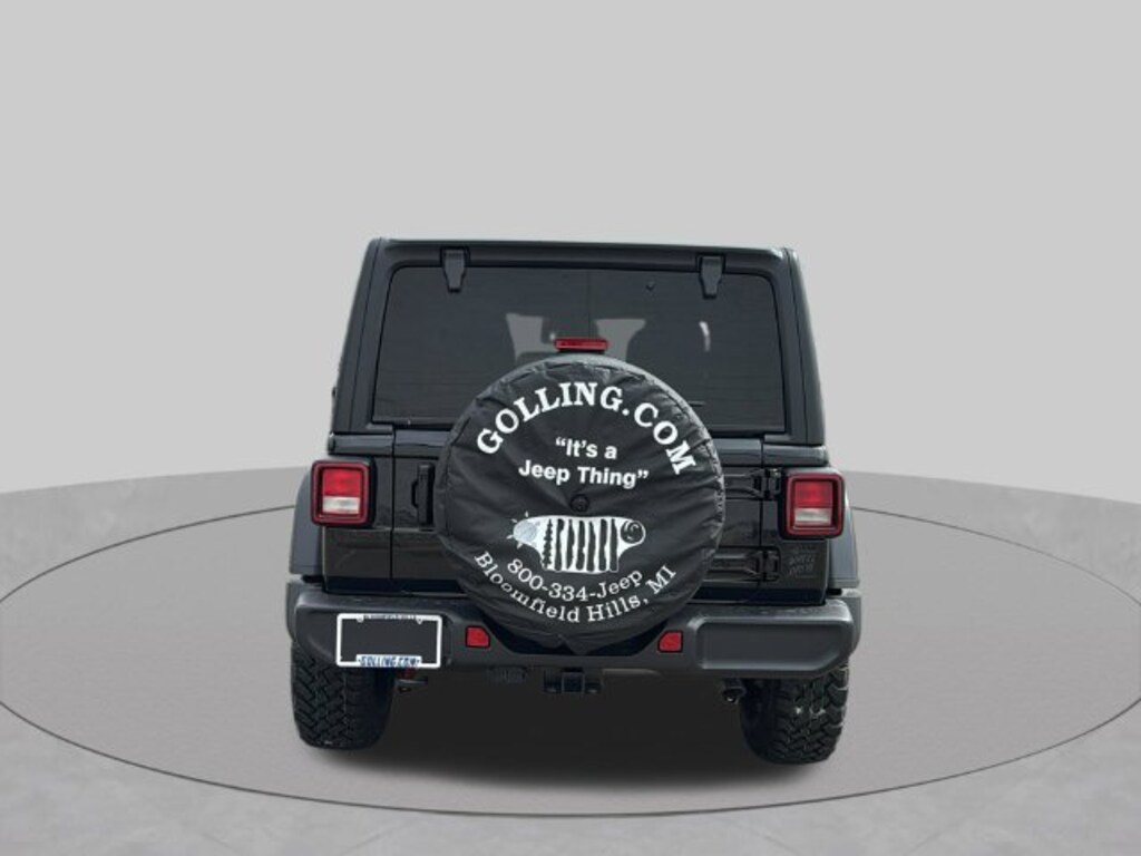 New 2026 Jeep Wrangler 4-DOOR WILLYS Sport Utility