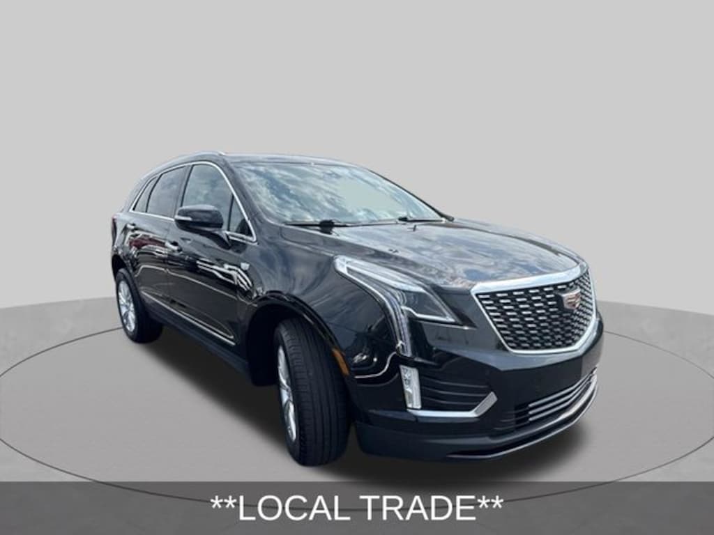 Used 2023 CADILLAC XT5 Luxury SUV