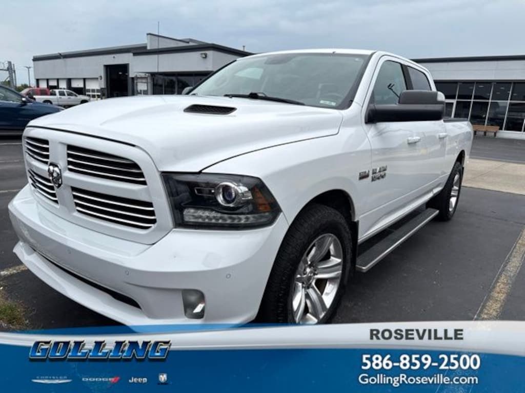 Used 2016 Ram 1500 Sport Truck Crew Cab