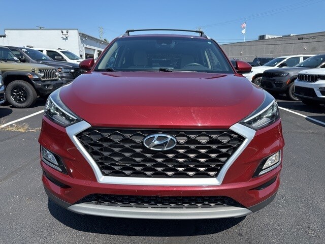 2020 Hyundai Tucson Sport photo 2