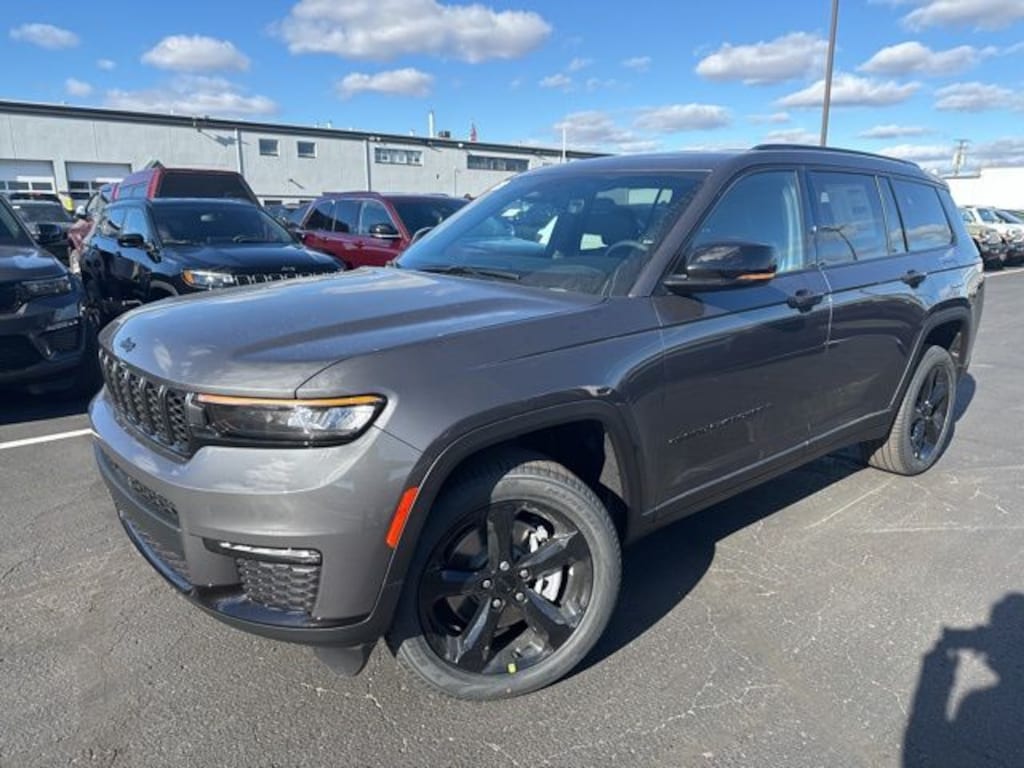New 2025 Jeep Grand Cherokee L L LIMITED 4X4 Sport Utility