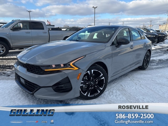 2024 Kia K5 GT-Line's photo