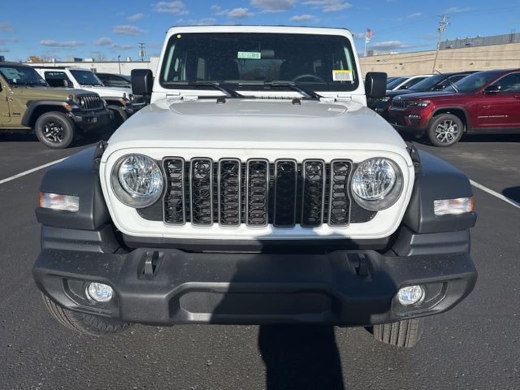 New 2026 Jeep Wrangler 4-DOOR SPORT Sport Utility