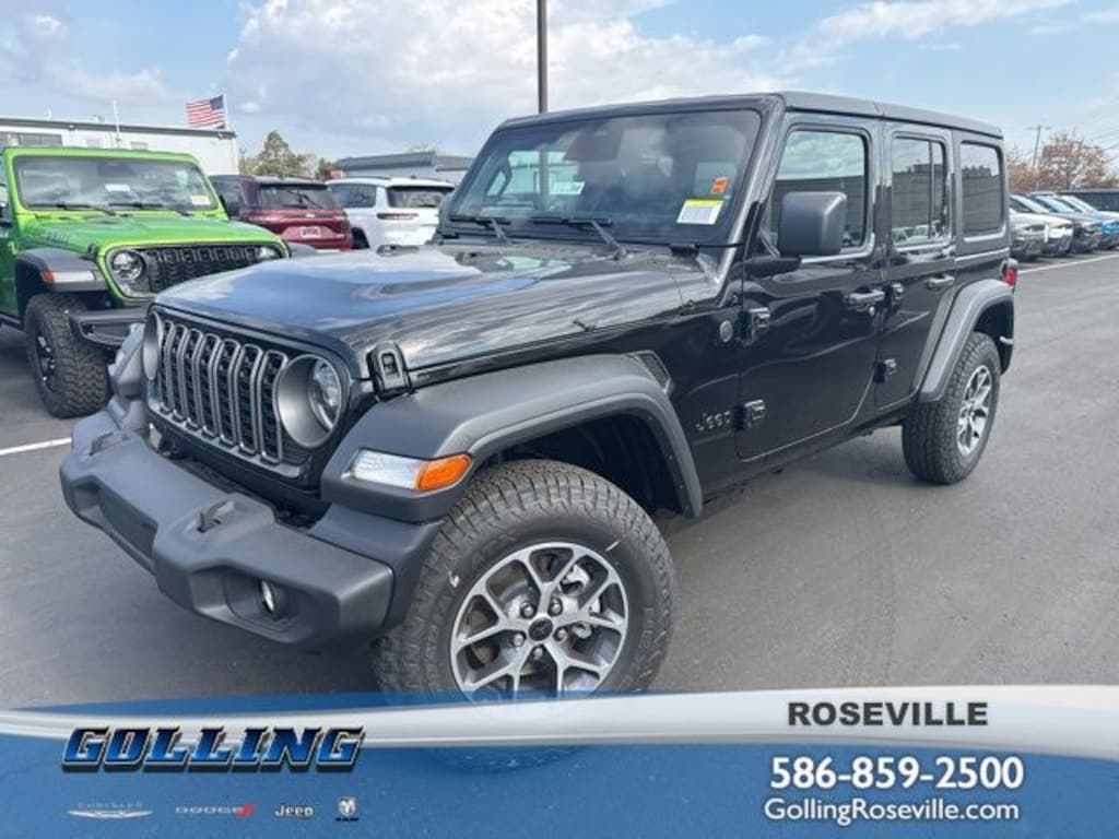 New 2026 Jeep Wrangler 4-DOOR SPORT S Sport Utility