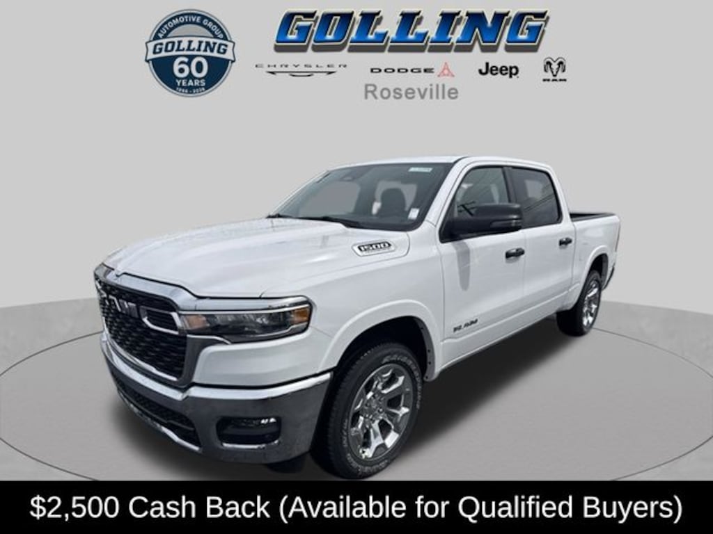 New 2027 Ram 1500 Big Horn Pickup