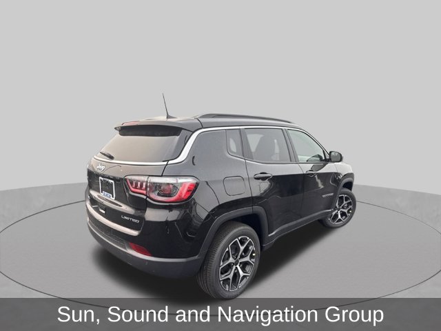New 2026 Jeep Compass LIMITED 4X4 Sport Utility