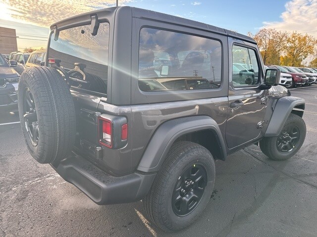 2026 Jeep Wrangler Two-Door Sport photo 2