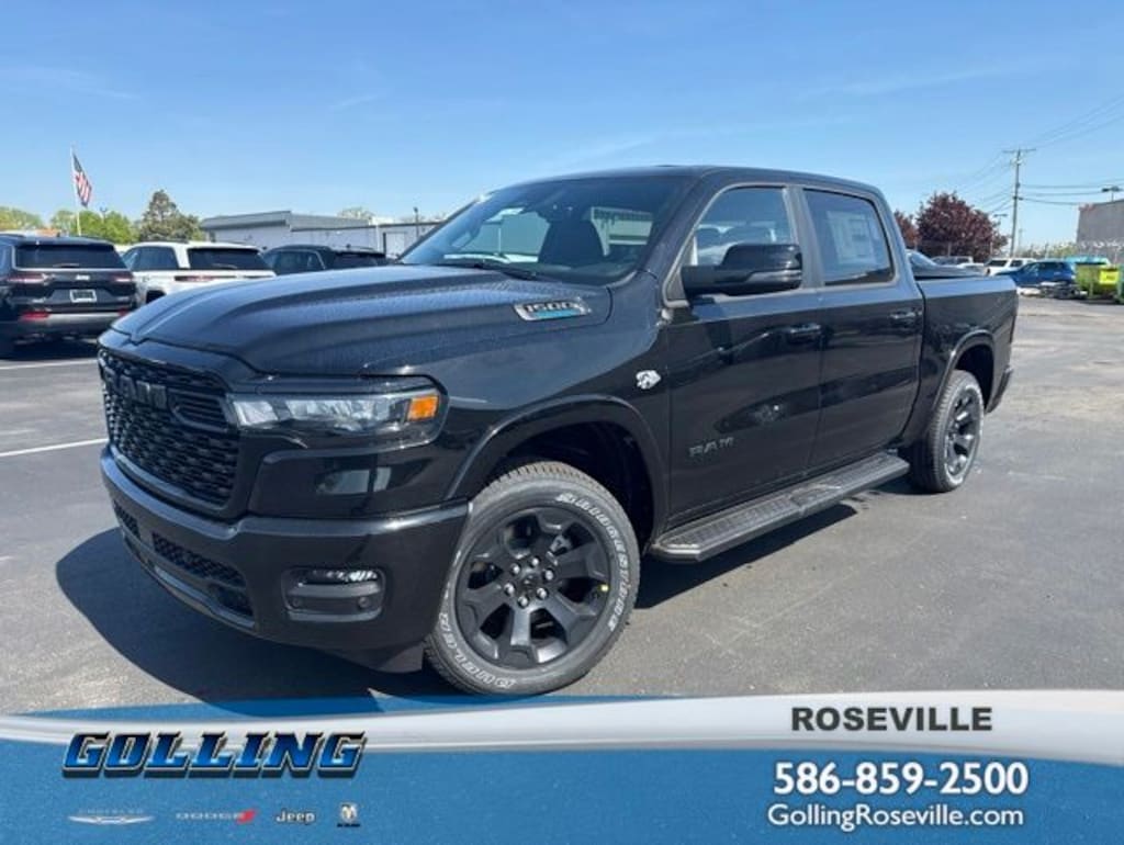 New 2026 Ram 1500 BIG HORN CREW CAB 4X4 5'7 BOX Pickup