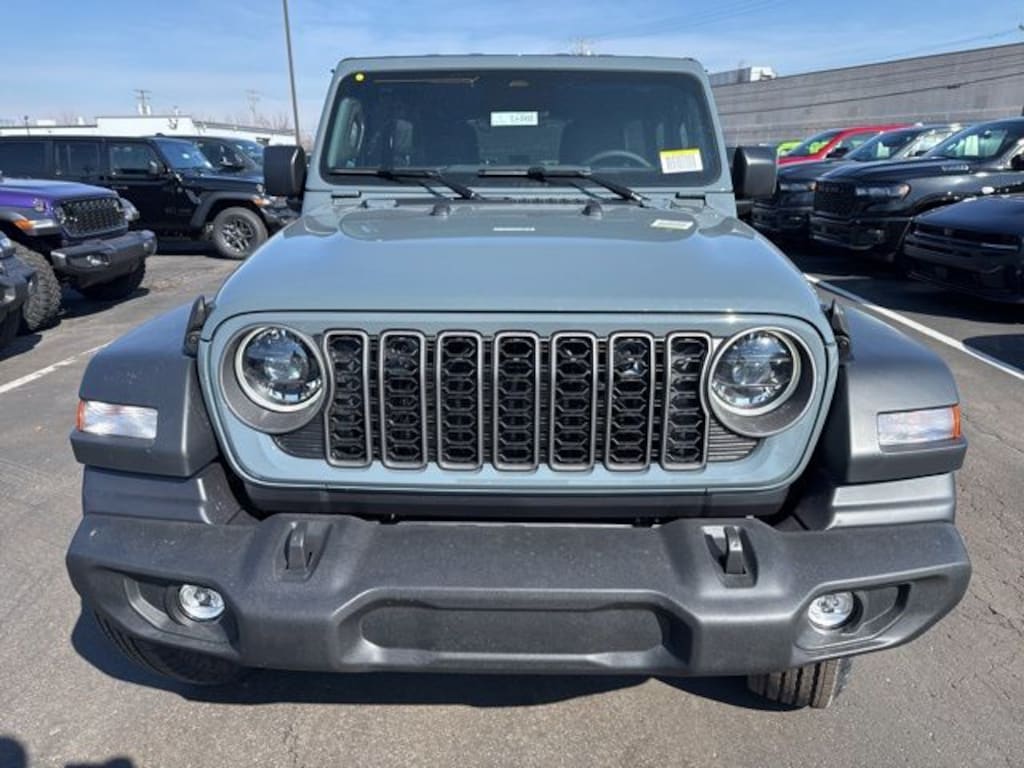 New 2026 Jeep Wrangler 4-DOOR SPORT S Sport Utility